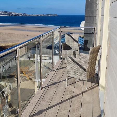 Sandy Bay Apartment, St Ives Bay, היילה מראה חיצוני תמונה