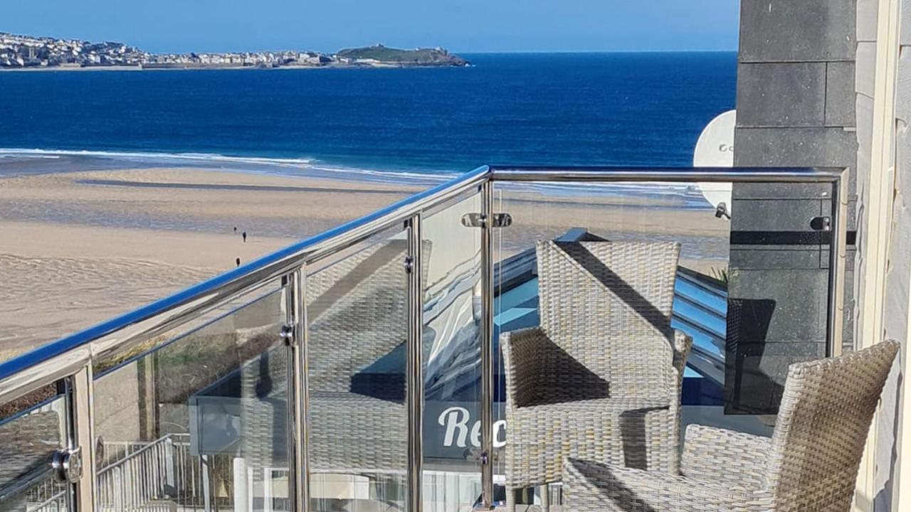 Sandy Bay Apartment, St Ives Bay, היילה מראה חיצוני תמונה