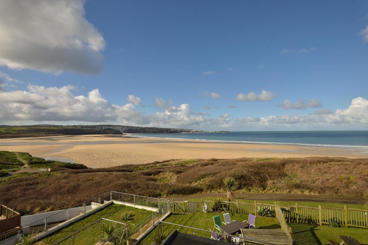 Sandy Bay Apartment, St Ives Bay, היילה מראה חיצוני תמונה