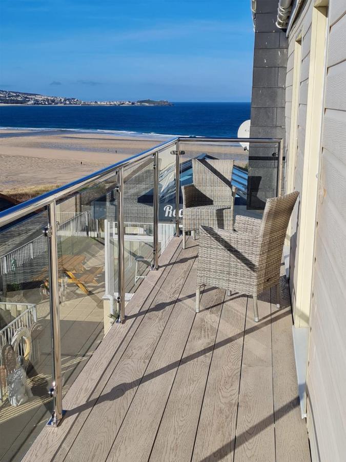 Sandy Bay Apartment, St Ives Bay, היילה מראה חיצוני תמונה