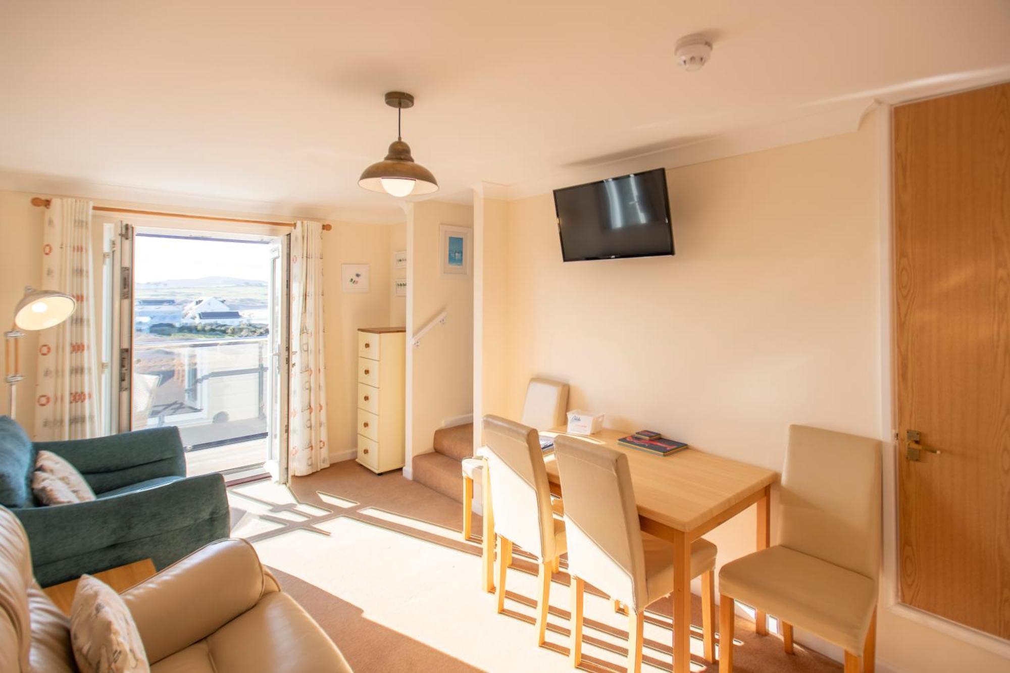Sandy Bay Apartment, St Ives Bay, היילה מראה חיצוני תמונה
