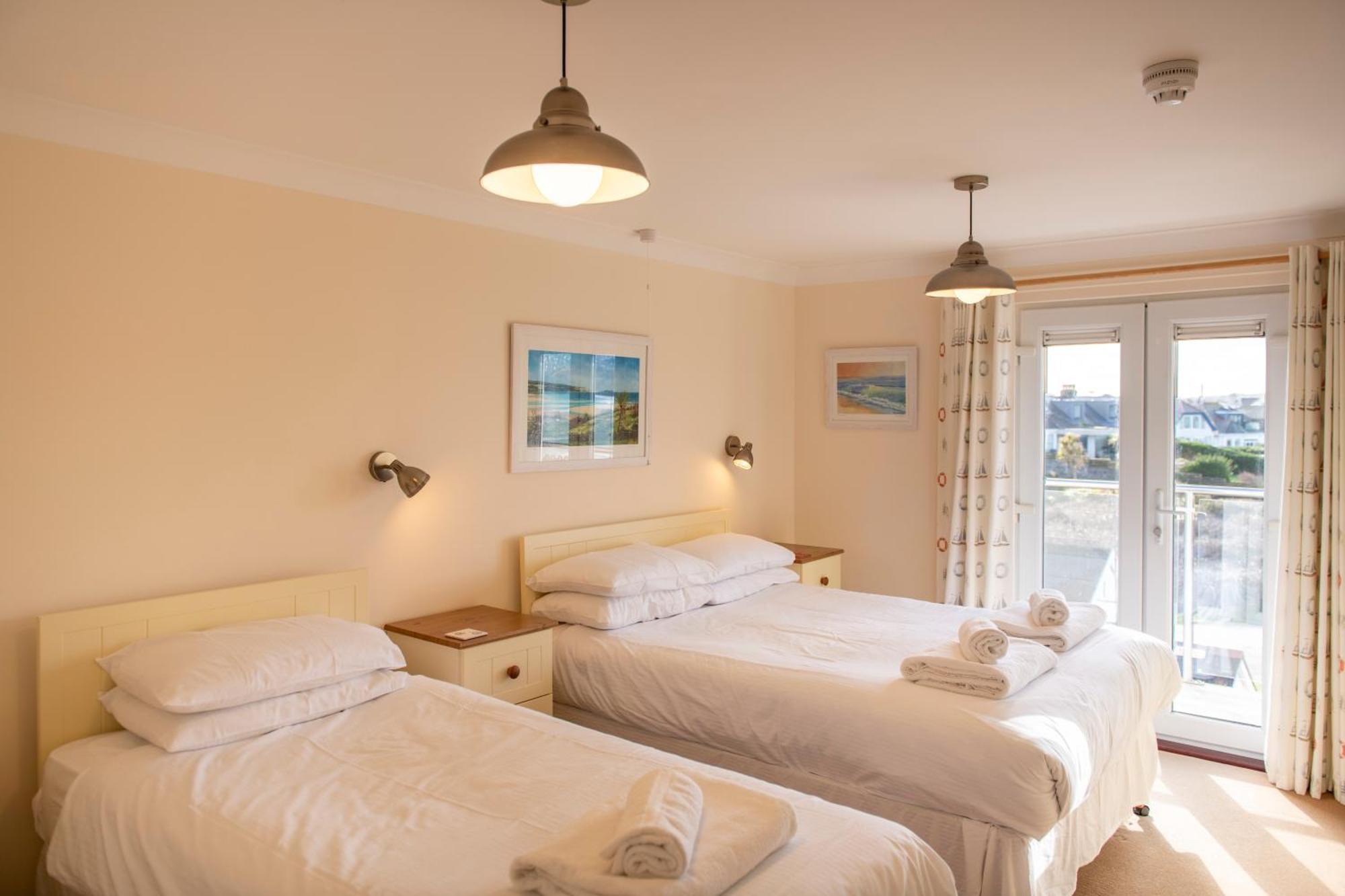 Sandy Bay Apartment, St Ives Bay, היילה מראה חיצוני תמונה
