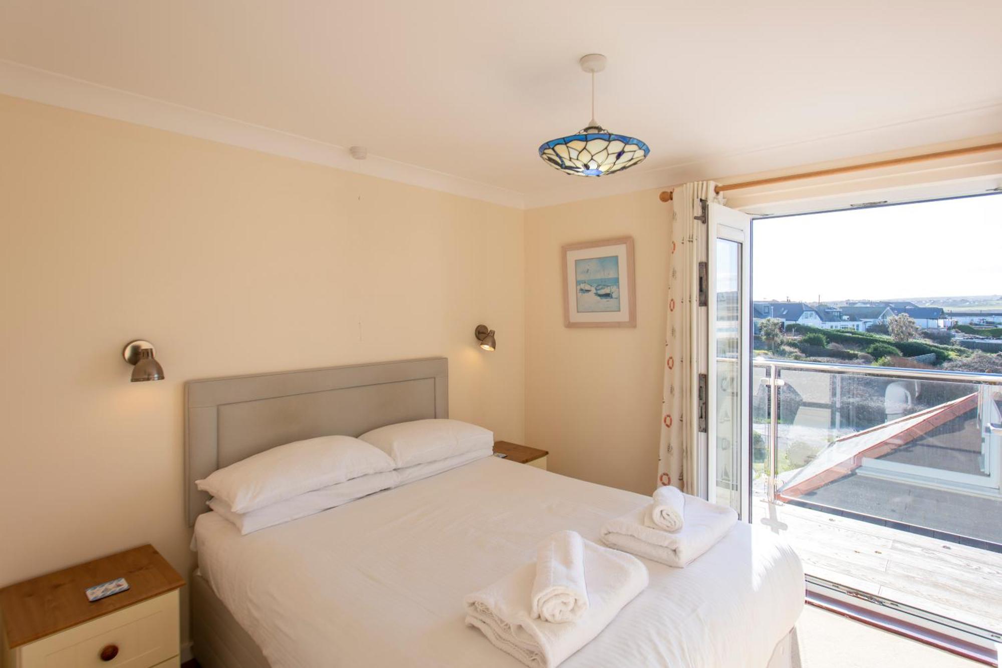 Sandy Bay Apartment, St Ives Bay, היילה מראה חיצוני תמונה